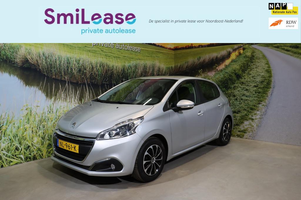 Peugeot 208 1.2 PureTech Blue Lion | Navigatie| Bluetooth, Voorwielaandrijving, Gebruikt, 1199 cc, 82 pk