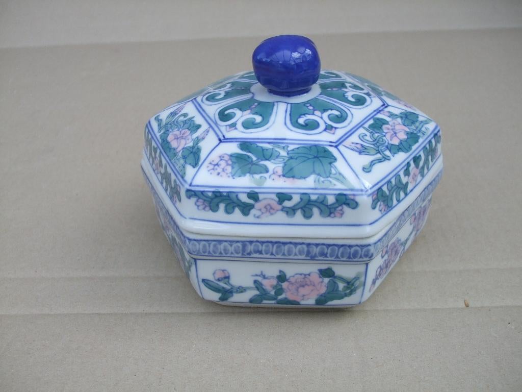 Porseleinen CHINESE pot, Ophalen of Verzenden