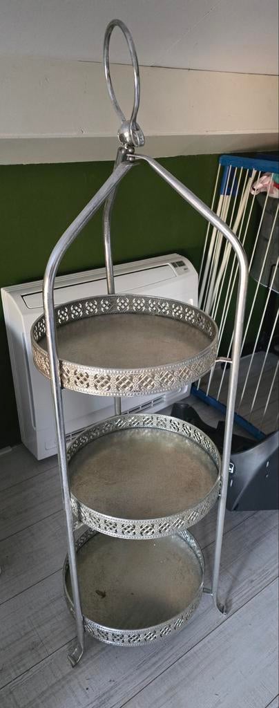 Etagere 3 laags, Ophalen