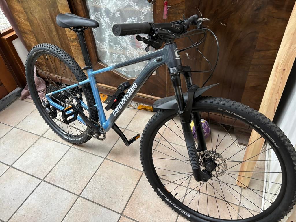 Cannondale trail 29 inch maat s, Fietsen en Brommers, Fietsen | Mountainbikes en ATB, Heren, Zo goed als nieuw, Ophalen, Overige merken