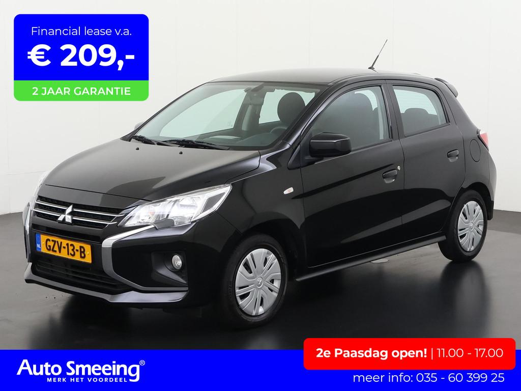 Mitsubishi Space Star 1.2 Active | Apple/Android Carplay | Z, Voorwielaandrijving, 12 maanden, Stof, Gebruikt