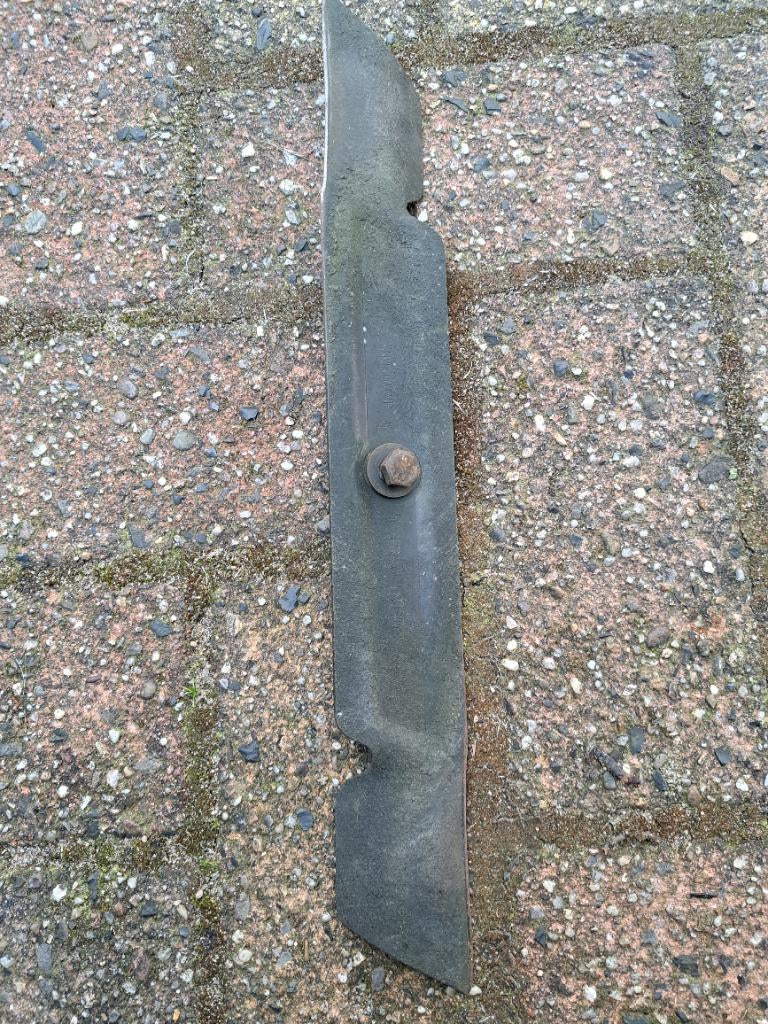 Mes voor stiga, Cirkelmaaier, Gebruikt, Elektrische grasmaaier, Stiga