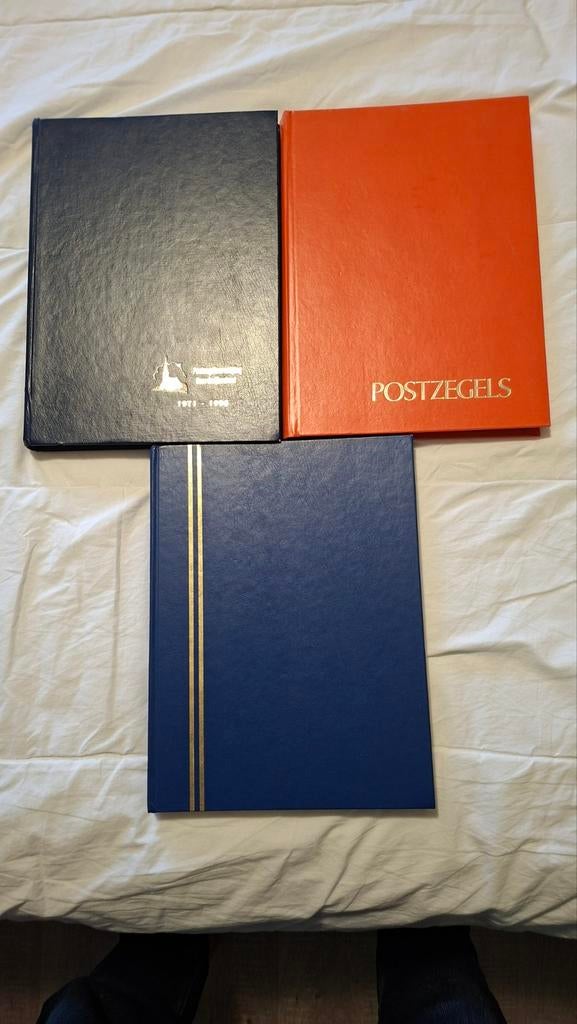 3 lege albums. Wit zonder gebreken.  Foto A, Postzegels en Munten, Postzegels | Toebehoren, Ophalen of Verzenden, Verzamelalbum