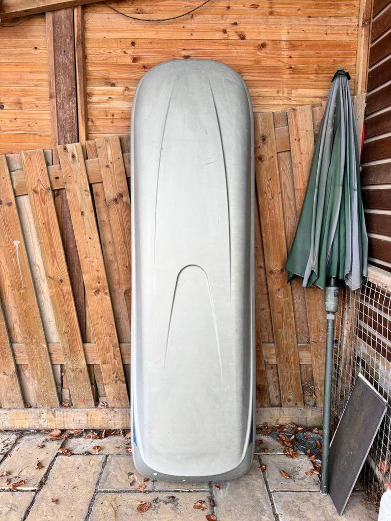 Dakkoffer thule ocean 700, Auto diversen, Ophalen, Gebruikt