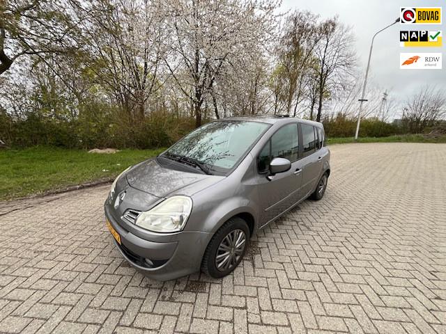 Renault Grand Modus 1.6-16V Exception*AUTOMAAT*PANO*AIRCO*, Auto's, Euro 5, Gebruikt, Zwart, 4 cilinders