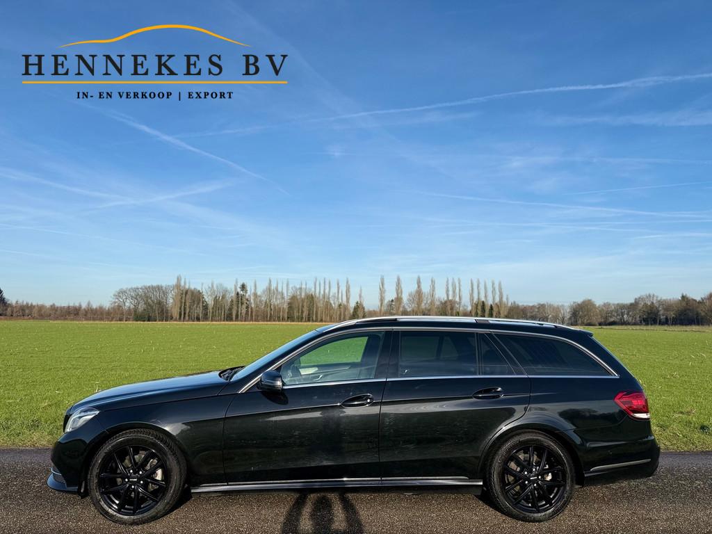 Mercedes-Benz E-klasse Estate 200 Ambition Avantgarde Pano/, Automaat, Achterwielaandrijving, Gebruikt, 4 cilinders