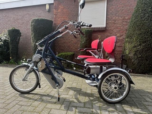 Van Raam Fun2Go - HT Silent Elektro - Veel opties!, Ophalen of Verzenden, Zo goed als nieuw, Van Raam