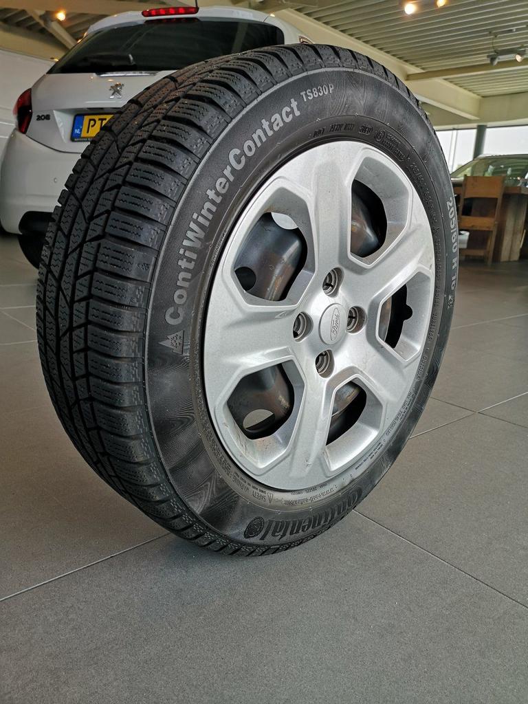 Zo goed als nieuwe velgen met gebruikte Continental winterba, Gebruikt, -, Banden en Velgen, -