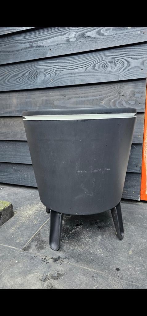 Keter Coolbar - Koeler en bijzettafel in één, Ophalen, Gebruikt, Rond, Kunststof