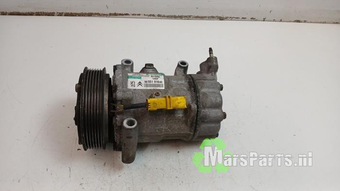 Aircopomp van een Citroen C3, Gebruikt, -, Ophalen of Verzenden, -