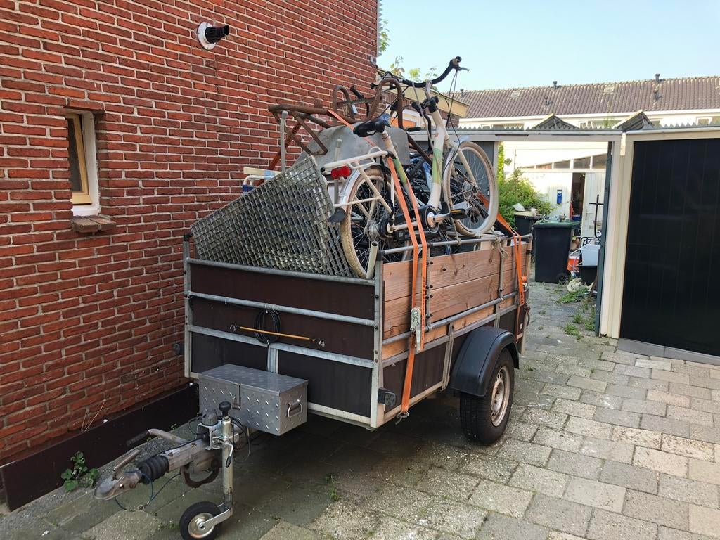 Oud ijzer Enkhuizen, Ophalen, Gebruikt, IJzer