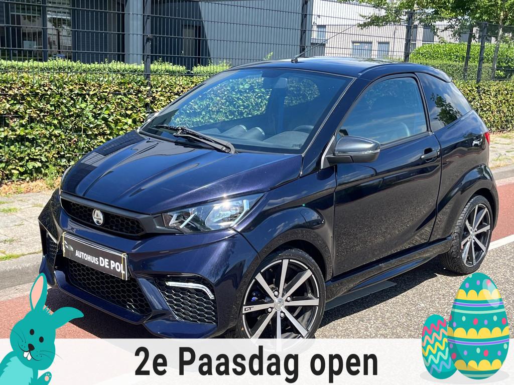 Aixam Brommobiel Coupé Evo GTI Leder Achteruitrij-camera Pa, Gebruikt, Aixiam, Overige merken, Info@autohuisdepol.nl
