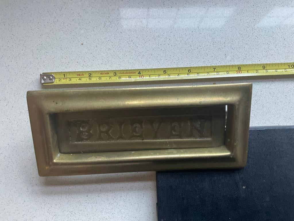 Antieke brievenplaat, Antiek en Kunst, Ophalen