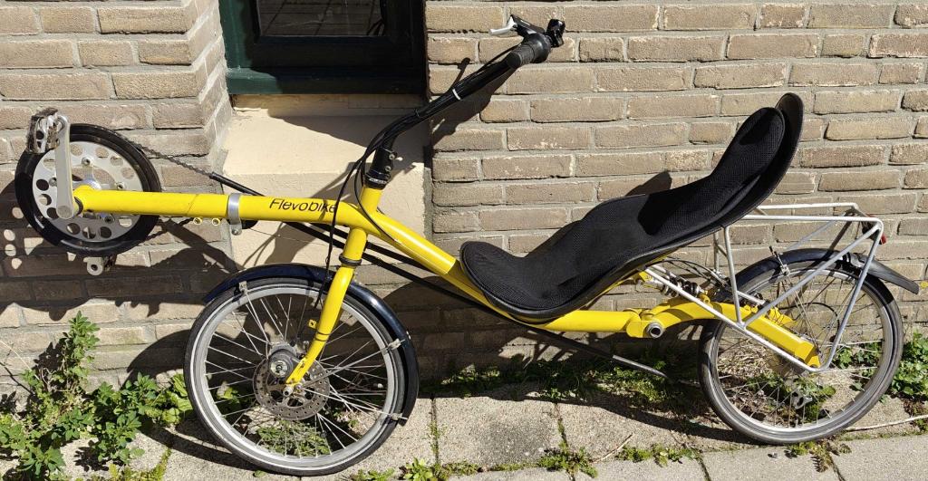 Flevobike 50/50 ligfiets, Ophalen, Gebruikt, Bovenstuur, Flevobike