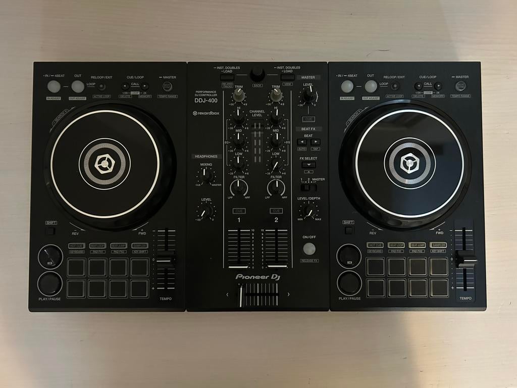Pioneer ddj-400 draaitafel, Muziek en Instrumenten, Dj-sets en Draaitafels, Ophalen, Zo goed als nieuw, Draaitafel, Pioneer