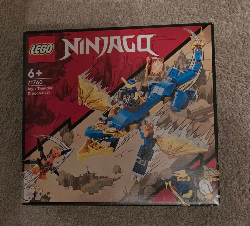 Lego 71760 Jay's thunder NIEUW, Ophalen of Verzenden, Nieuw