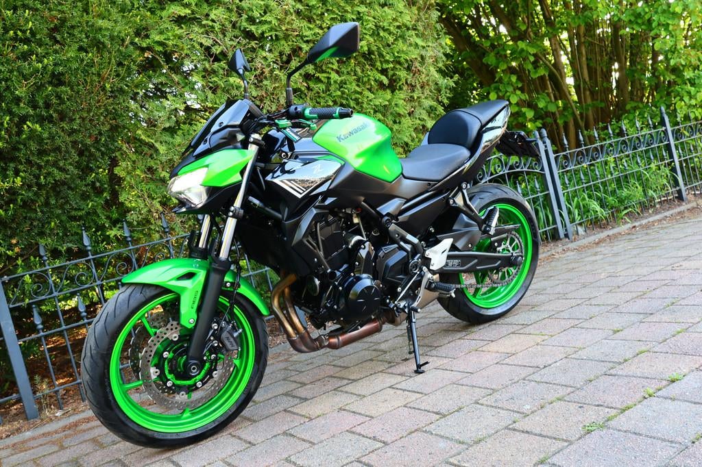 Kawasaki Z650 ABS 50kw (bj 2021) - foto 2