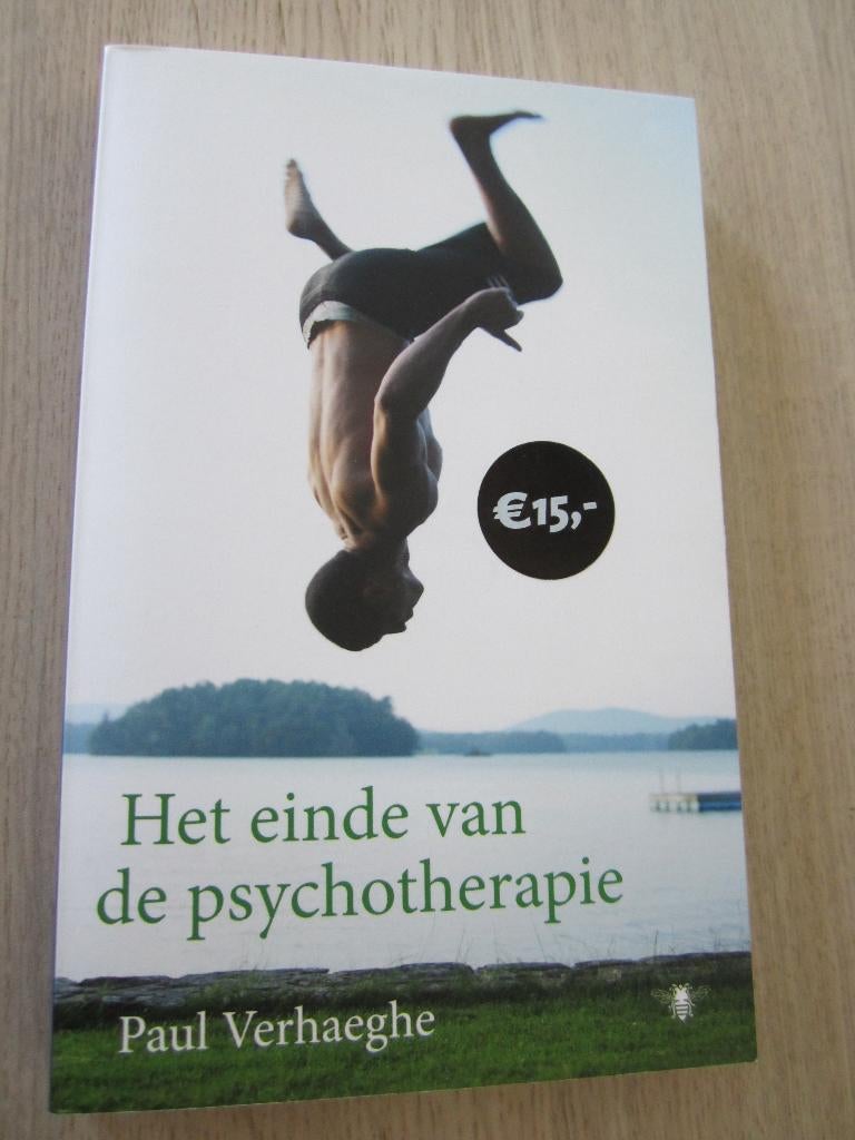 Het einde van de psychotherapie, Paul Verhaeghe, Ophalen of Verzenden, Nieuw
