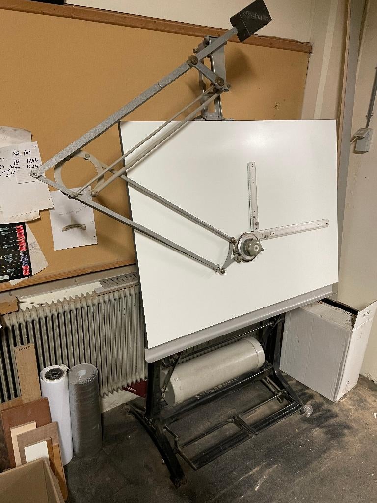 Tekentafel, Ophalen, Gebruikt, Minder dan 130 cm