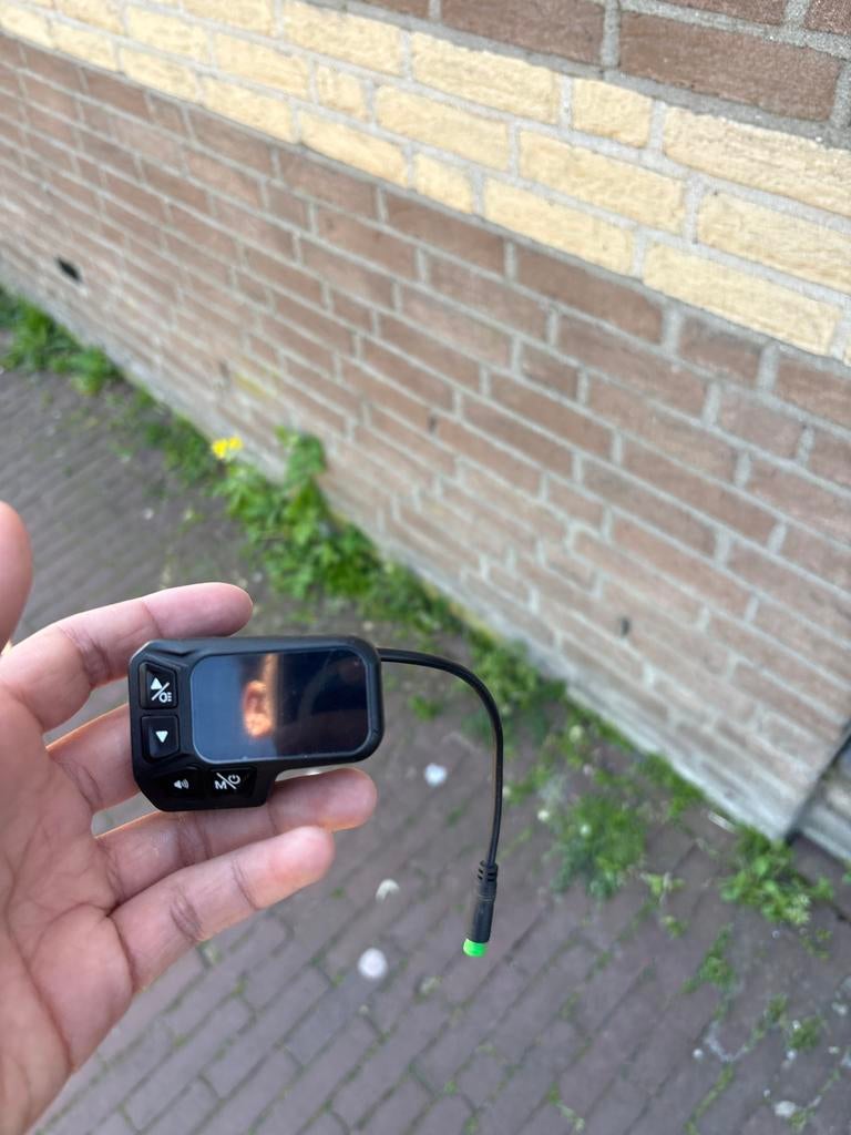 Ebike scherm met USB-poort, Fietsen en Brommers, Gebruikt, Overige typen, Kunststof, Ophalen