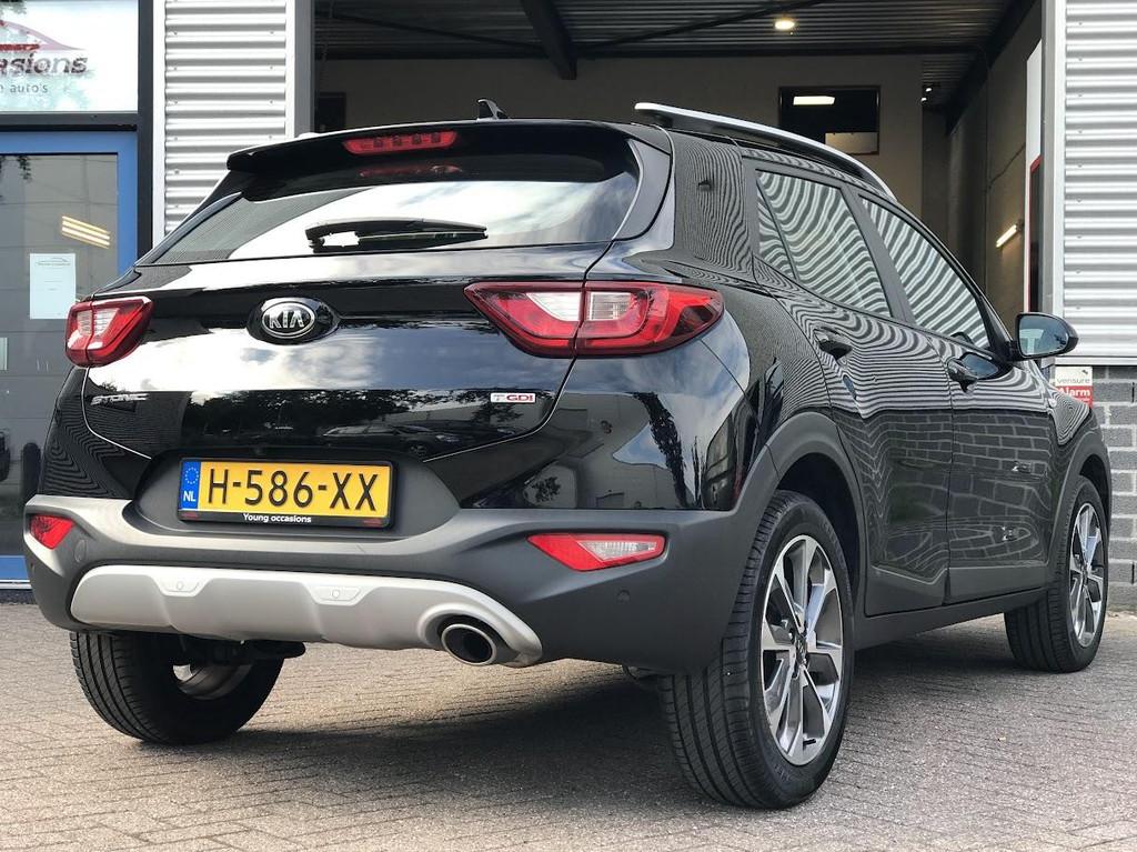 Kia Stonic 1.0 T-GDi DynamicLine|Navi|Camera|Cruise|PDC|DAB+, Voorwielaandrijving, 450 kg, Gebruikt, Euro 6