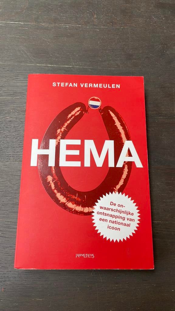 Stefan Vermeulen - Hema, Ophalen of Verzenden, Zo goed als nieuw, Stefan Vermeulen
