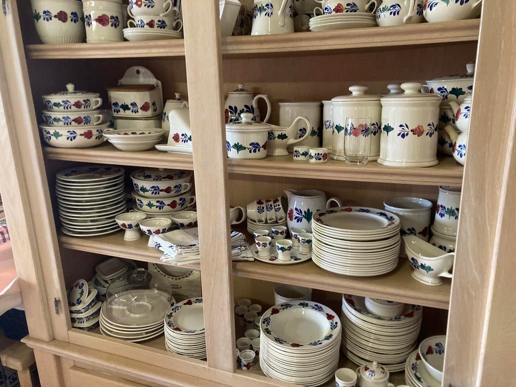 Boerenbont servies van alles wat zie de nieuwe foto’s, Huis en Inrichting, Keuken | Servies, Overige typen, Ophalen of Verzenden