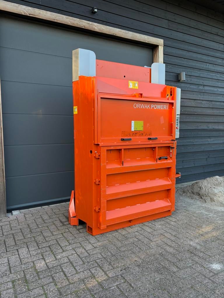 Orwak 3420SD | 26 ton | Balenpers | Papierpers, Ophalen of Verzenden