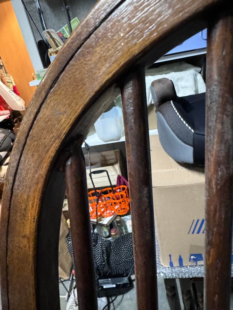 Windsor stoel, Ophalen