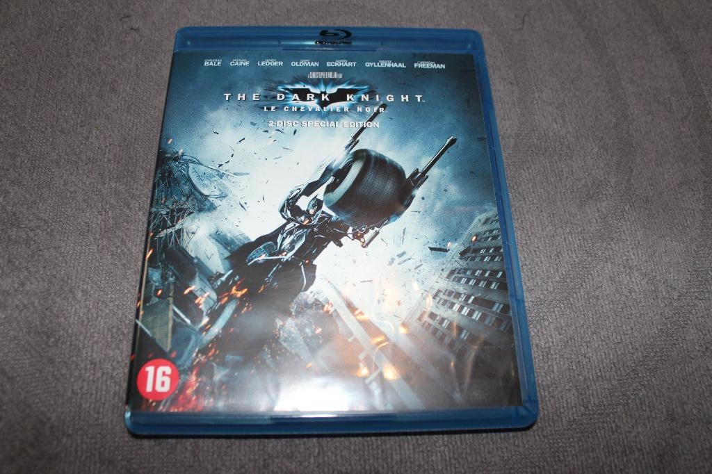 Blu-ray The Dark Knight, Ophalen of Verzenden, Gebruikt, Actie