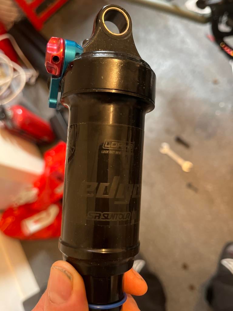 SR Suntour Edge LOR Achterdemper 190 mm lang, Fietsen en Brommers, Ophalen of Verzenden, Zo goed als nieuw, Overige typen