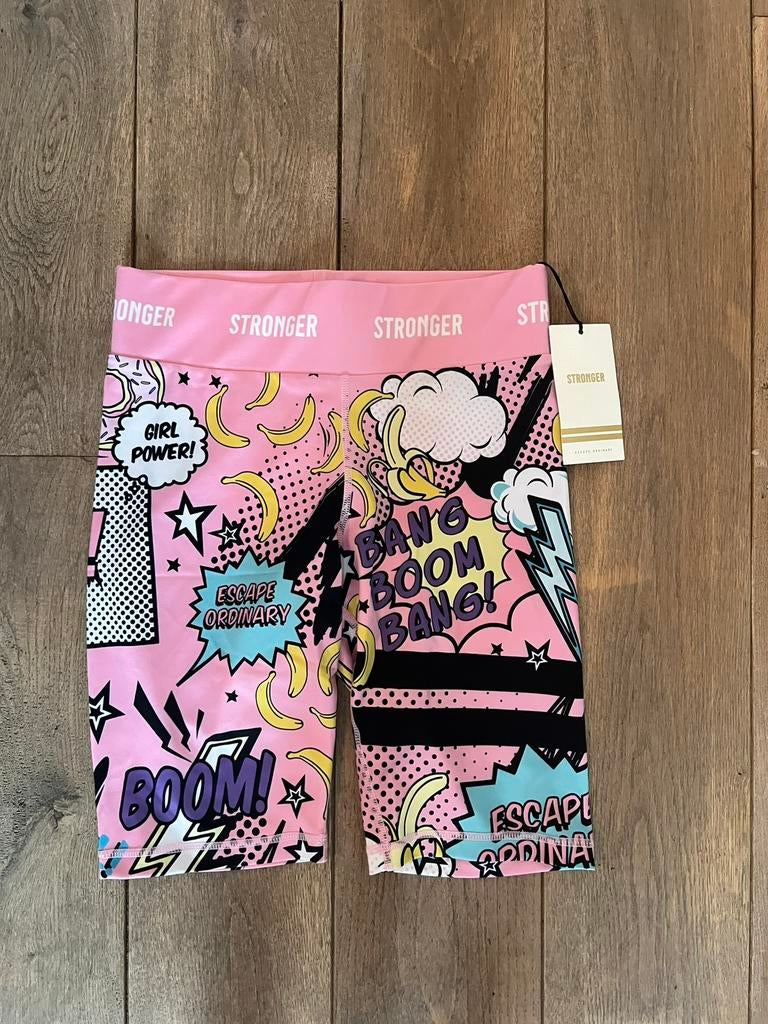 Bikershort Stronger nieuw, Kleding | Dames, Sportkleding, Ophalen of Verzenden, Nieuw, Maat 36 (S), Fitness of Aerobics