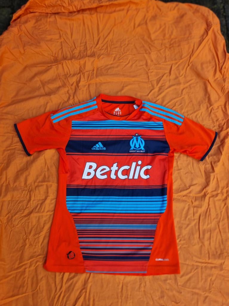 Adidas Olympique Marseille Thuisshirt Oranje Maat L, Maat 52/54 (L), Oranje, Ophalen of Verzenden, Zo goed als nieuw