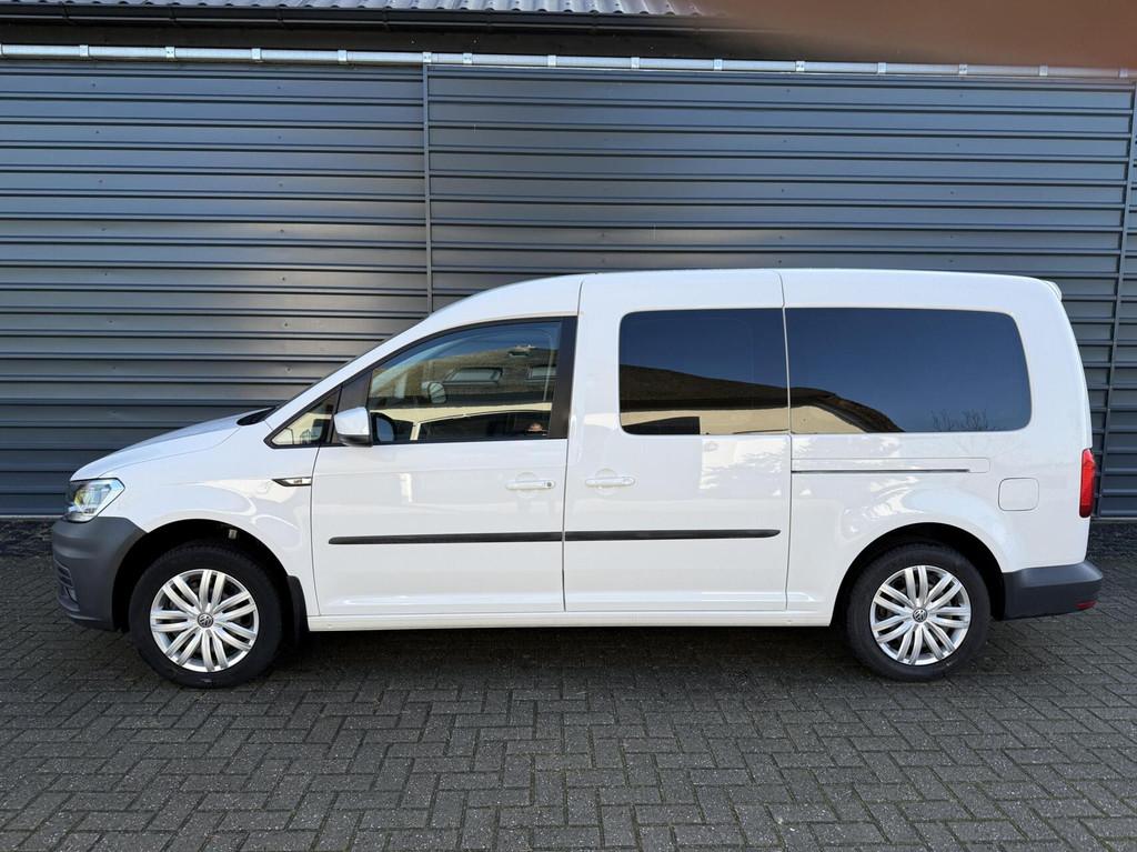 Volkswagen ABT E-Caddy Maxi 5 Persoons Elektrisch 37,3 kWh 1, 750 kg, Wit, Grijs, 1629 kg