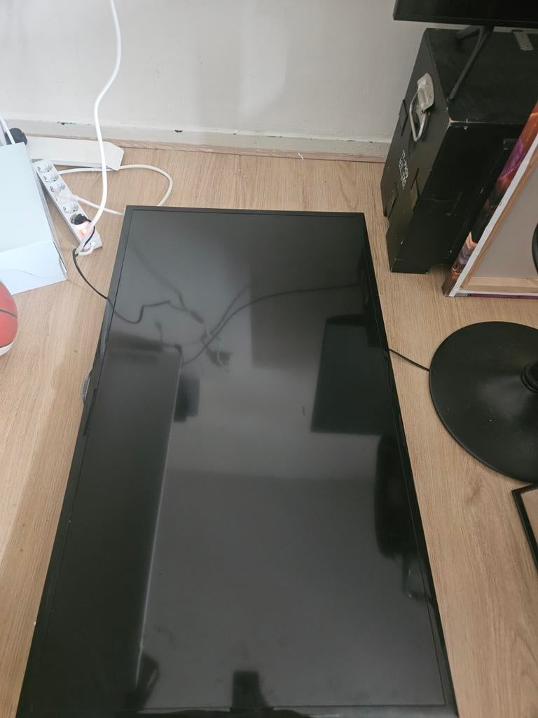 Samsung 46 inch Smart TV  DEFECT, Ophalen, 100 cm of meer, 50 Hz, Samsung