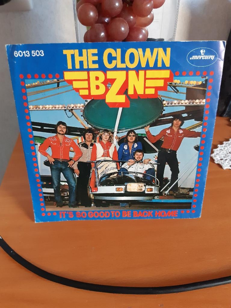 bzn - the clown  e, Gebruikt, Verzenden, 7 inch, Single