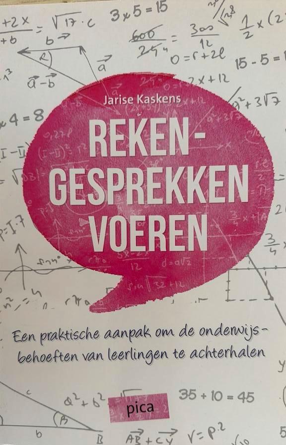 Jarise Kaskens - Rekengesprekken voeren, Ophalen, Sociale wetenschap, Zo goed als nieuw, Jarise Kaskens
