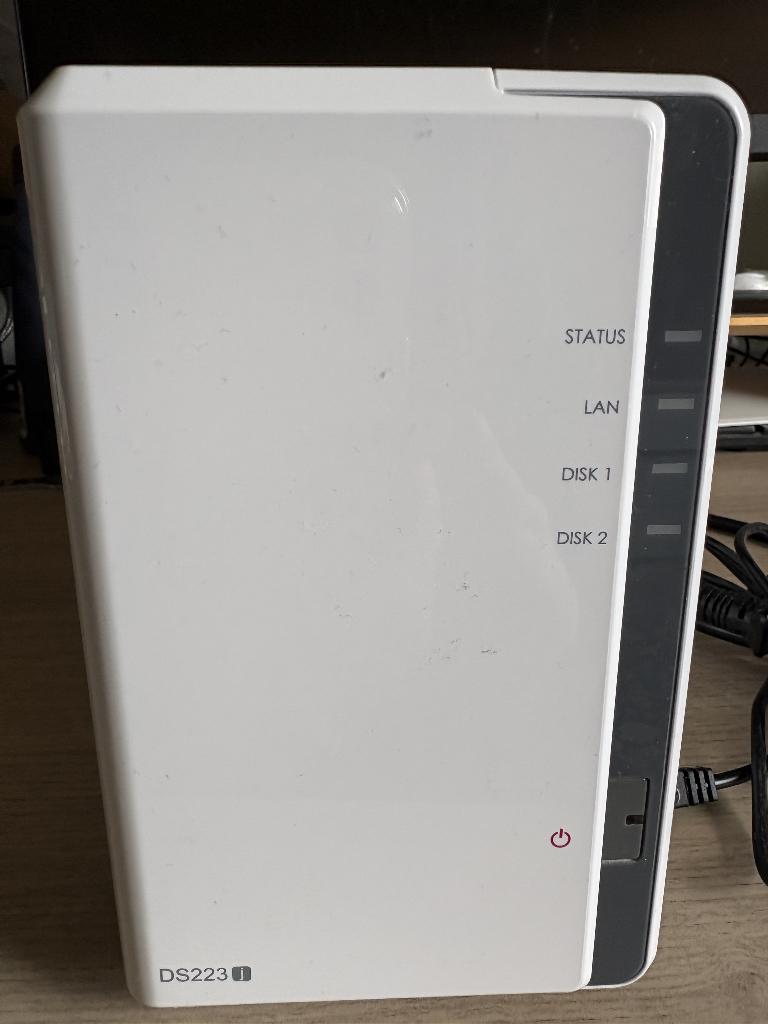 Synology DS223j NAS, Ophalen of Verzenden, Zo goed als nieuw