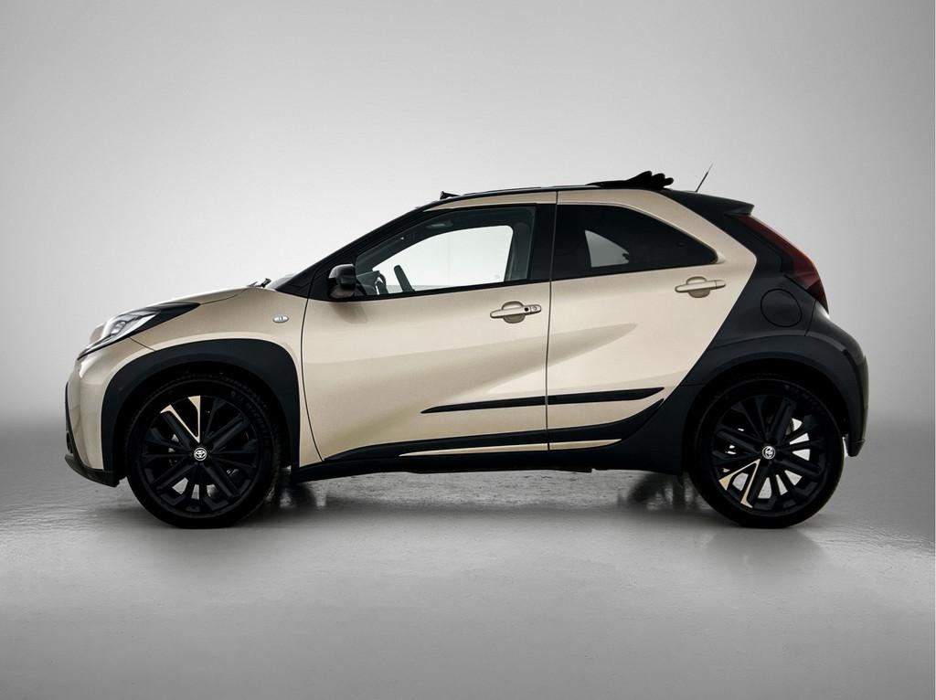 Toyota Aygo X 1.0 VVT-i S-CVT Limited Cabrio | Cabriodak | D, 12 maanden, Stof, Gebruikt, Zwart