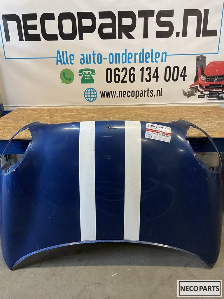 MINI COOPER R55 R56 R57 MOTORKAP ORIGINEEL, Auto-onderdelen, Carrosserie en Plaatwerk, -, -, -, Motorkap