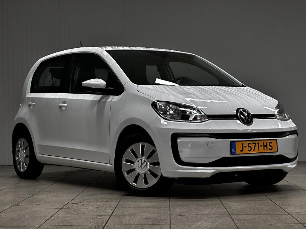 Volkswagen up! 1.0 BMT move up!/ Lane-Assist/ Maps+More/ Air, Voorwielaandrijving, Stof, Gebruikt, Origineel Nederlands