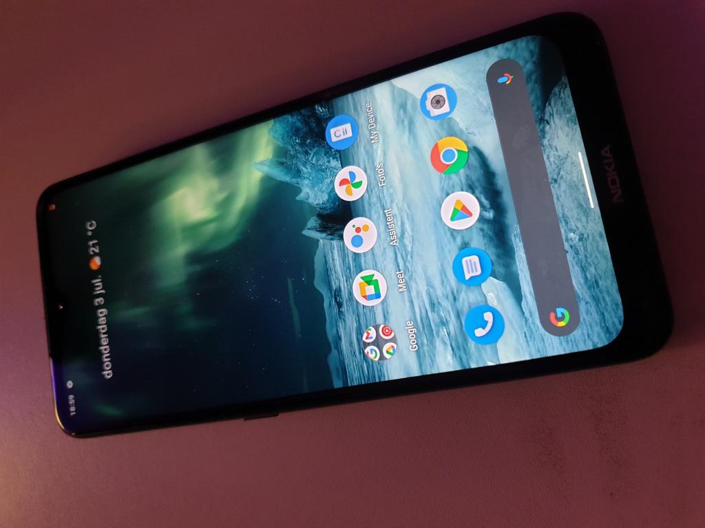 Nokia 7.2, Telecommunicatie, Mobiele telefoons | Nokia, Overige modellen, Zwart, Touchscreen, Ophalen of Verzenden