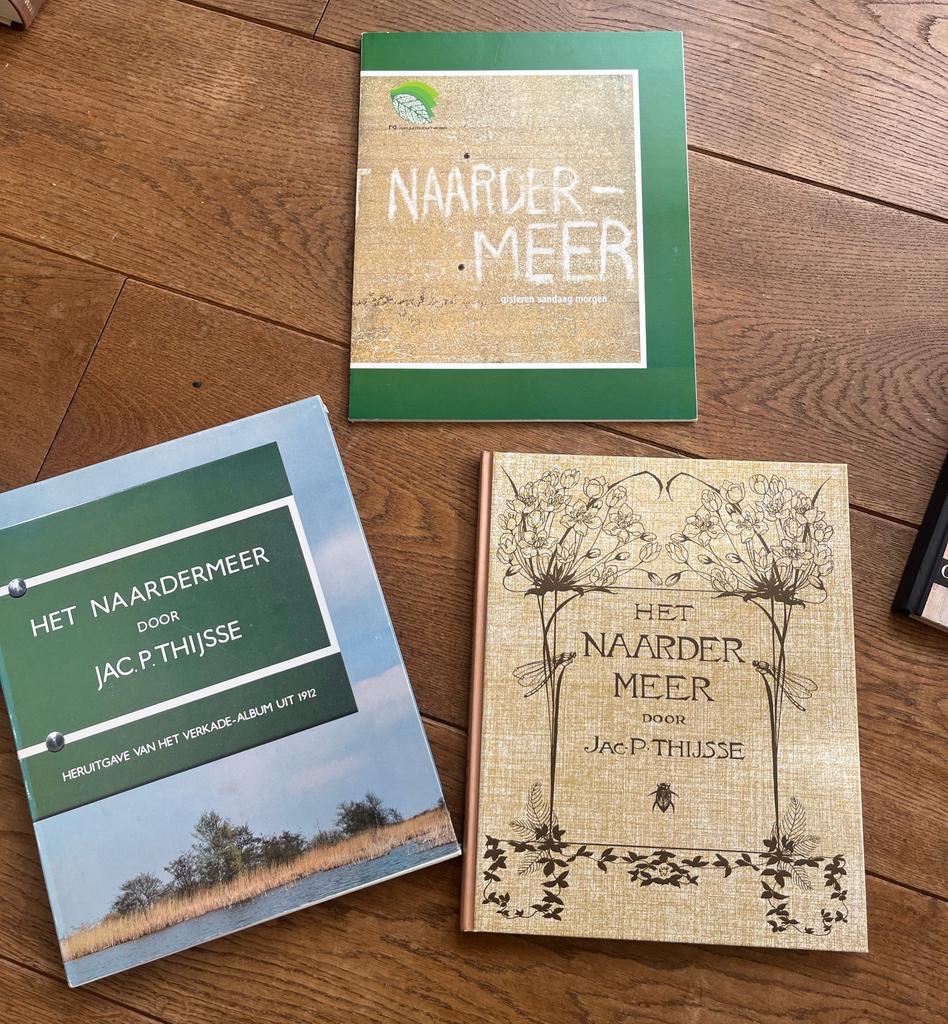 Heruitgave Verkade album Het Naardermeer, Ophalen of Verzenden, Zo goed als nieuw