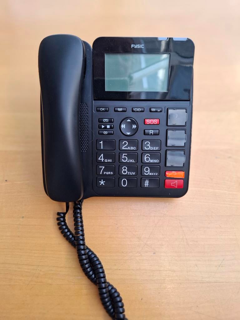 Fysic Senioren Telefoon FX-8035 met Dect Telefoon, Ophalen of Verzenden, Zo goed als nieuw