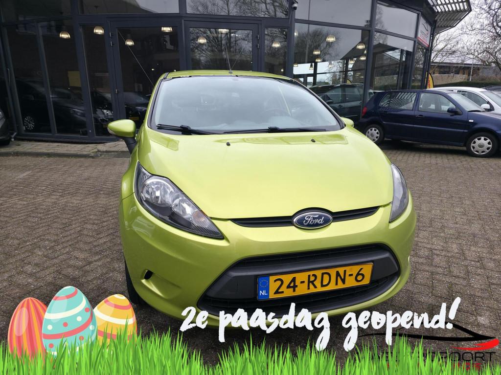 Ford Fiesta 1.25 Limited 5-deurs (2011) – NAP – APK 09-2, Voorwielaandrijving, Euro 5, 1242 cc, 4 cilinders