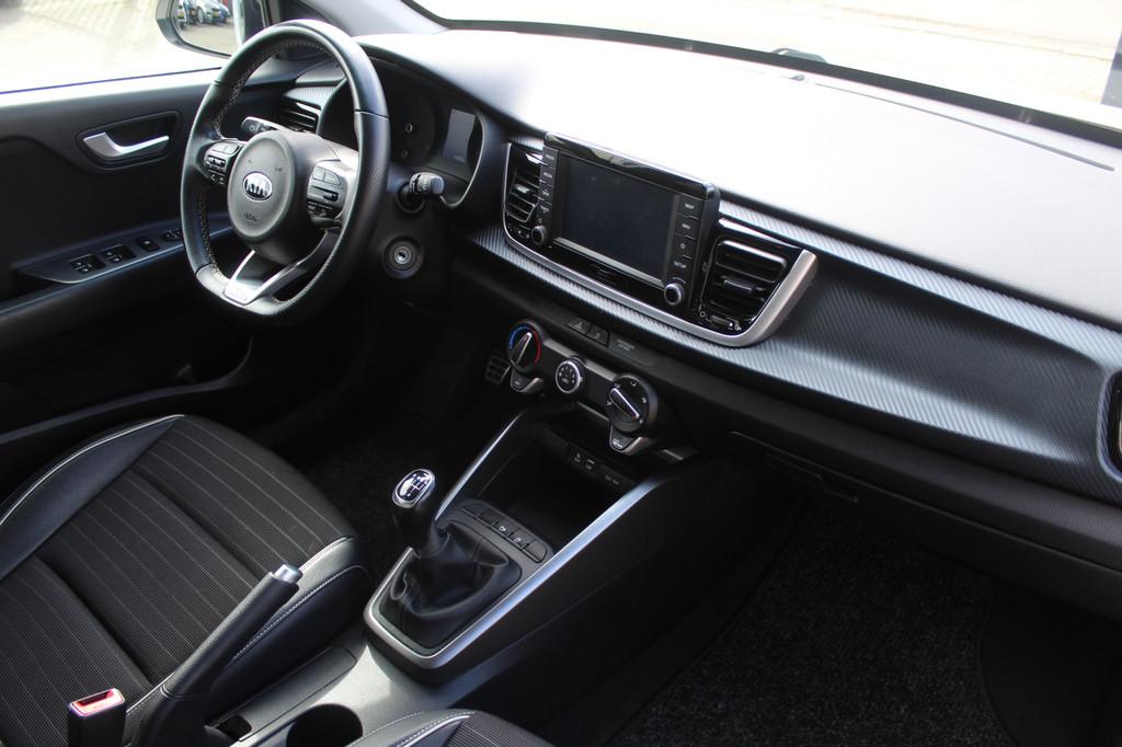 Kia Rio 1.0 TGDI GT-Line Edition Achteruitrijcamera/Cruise c, Auto's, Kia, Voorwielaandrijving, 12 maanden, Gebruikt, Bedrijf