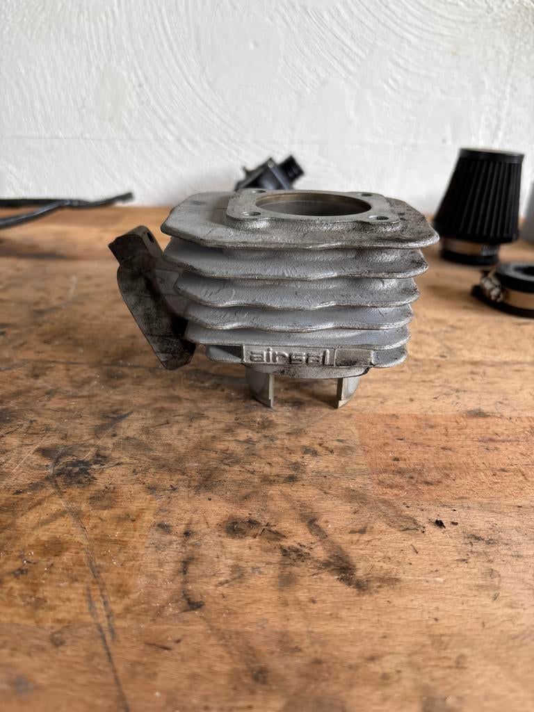 70cc Airsal t6 cilinder voor Peugeot verticaal, Ophalen of Verzenden, Gebruikt, Cilinder