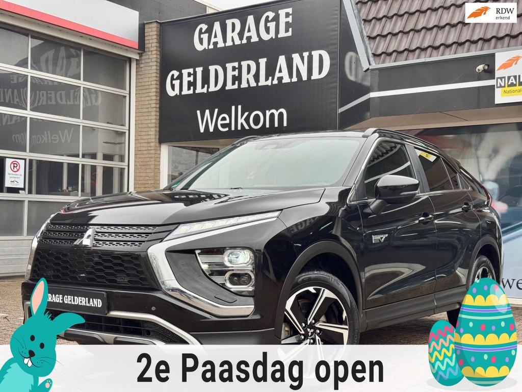 Mitsubishi Eclipse Cross 2.4 PHEV Instyle | Bi-Xenon | Full-, Automaat, 4 cilinders, Adaptive Cruise Control, Zwart