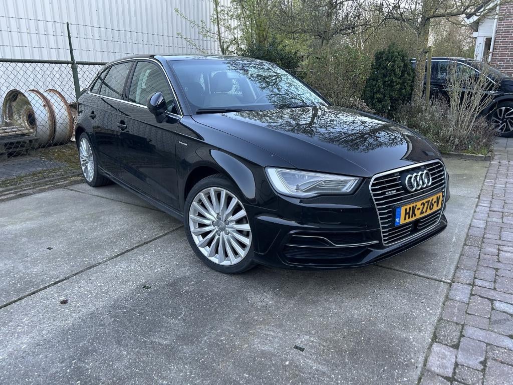 Audi A3 1.4 Tfsi 204pk E-tron S Tronic 2015 Zwart, Auto's, Audi, Bedrijf, A3, ABS, Airbags, Airconditioning, Bluetooth, Cruise Control