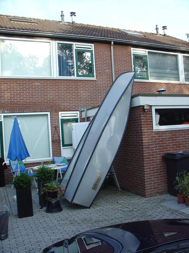 Porta Bote 12 Foot 4 pers incl. 2 cyl  Honda BF 6 bb motor, Ophalen, Gebruikt, Overige typen